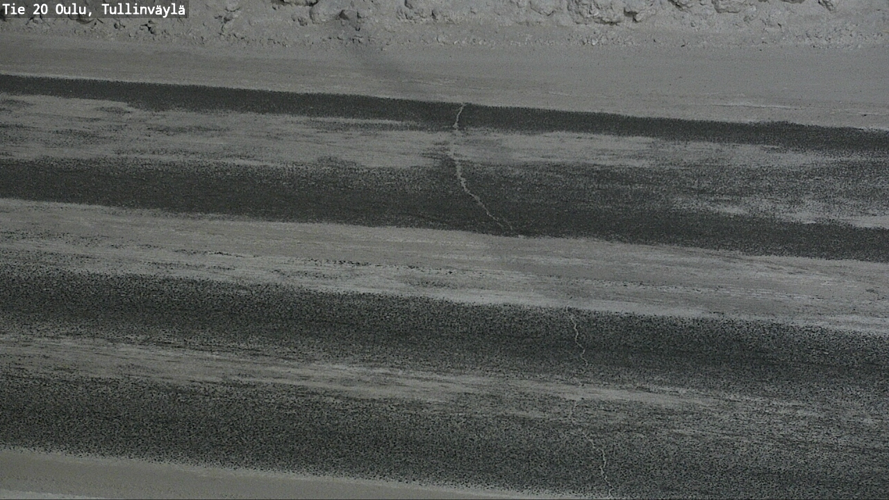 Kelikamerat Kuva Tie 20 Oulu, Tullinväylä, Oulu, Pohjois-Pohjanmaa