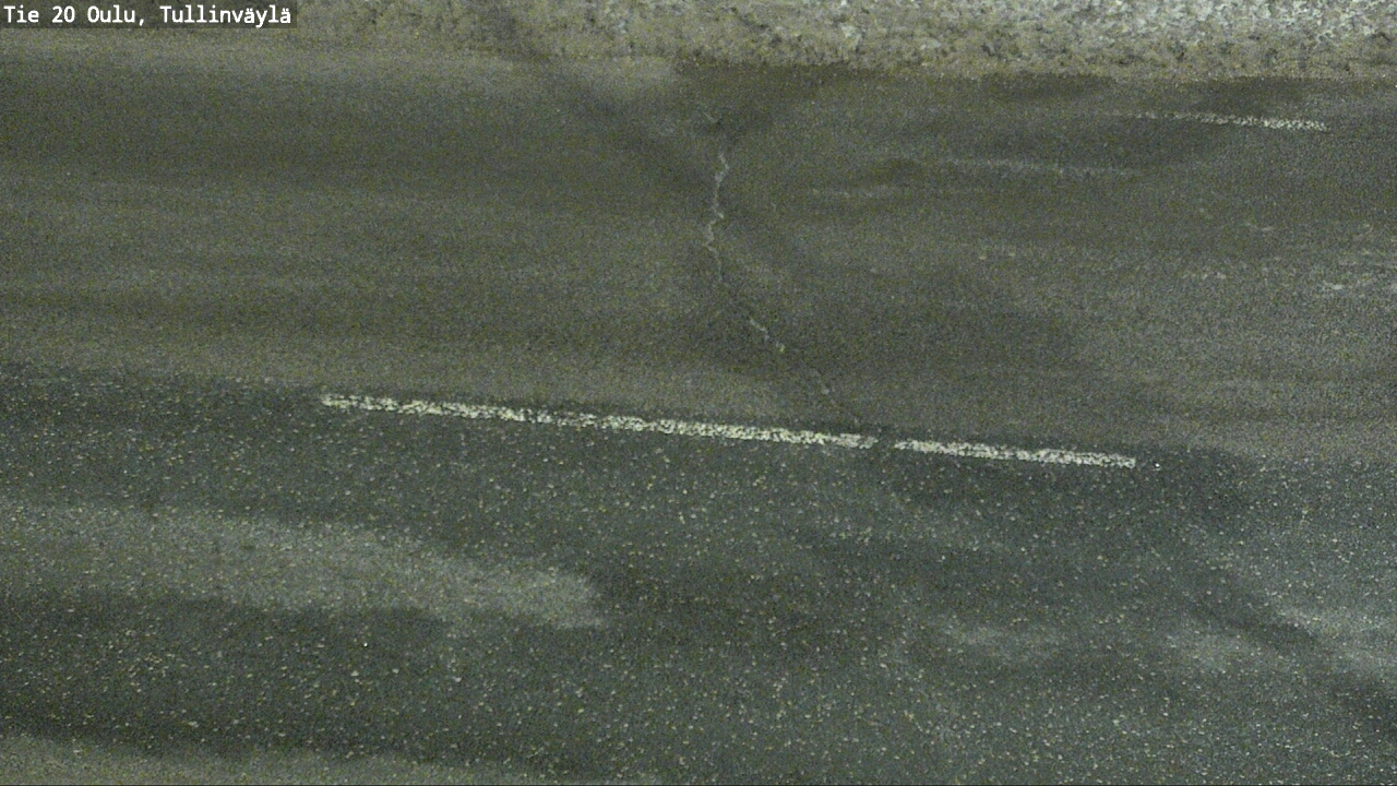 Kelikamerat Kuva Tie 20 Oulu, Tullinväylä, Oulu, Pohjois-Pohjanmaa