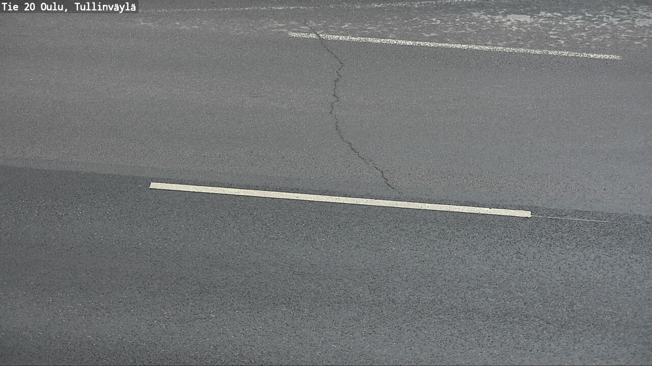 Kelikamerat Kuva Tie 20 Oulu, Tullinväylä, Oulu, Pohjois-Pohjanmaa