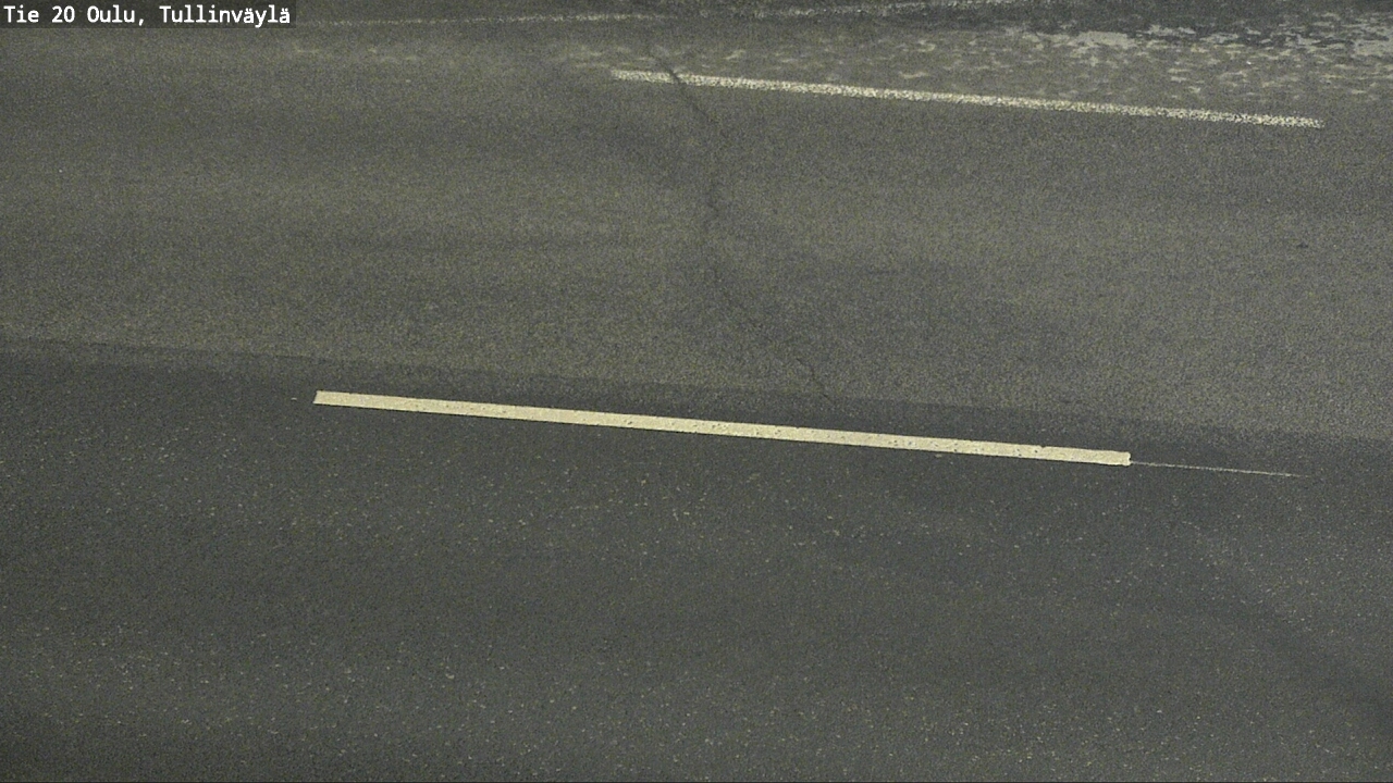 Kelikamerat Kuva Tie 20 Oulu, Tullinväylä, Oulu, Pohjois-Pohjanmaa