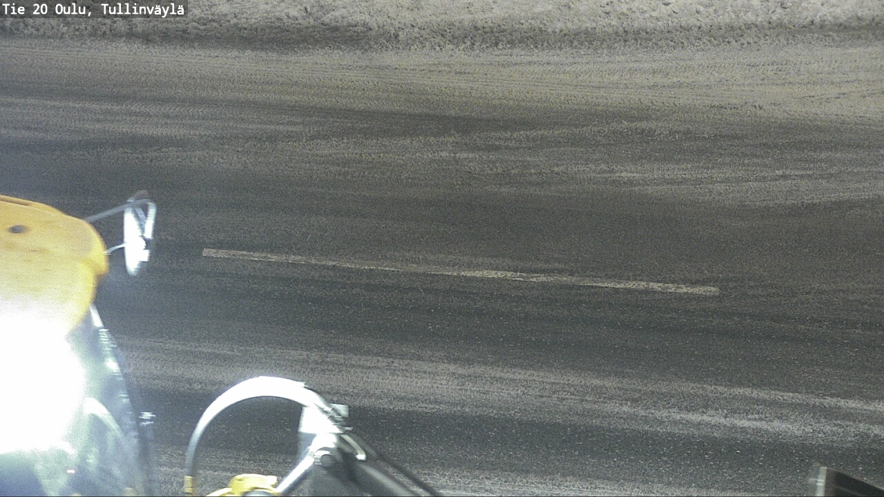 Weather Camera Image Road 20 Oulu, Tullinväylä, Oulu, Pohjois-Pohjanmaa