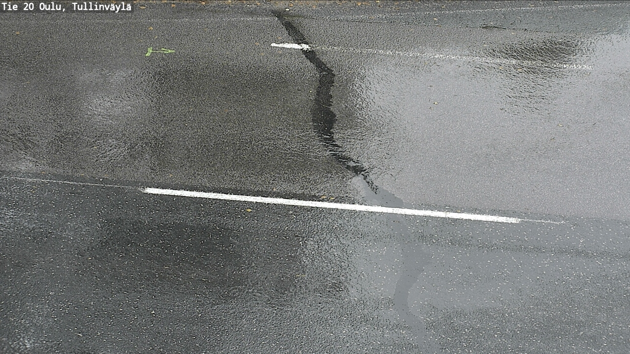 Kelikamerat Kuva Tie 20 Oulu, Tullinväylä, Oulu, Pohjois-Pohjanmaa