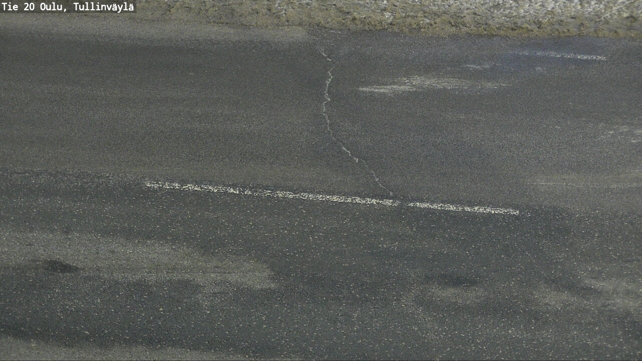 Kelikamerat Kuva Tie 20 Oulu, Tullinväylä, Oulu, Pohjois-Pohjanmaa