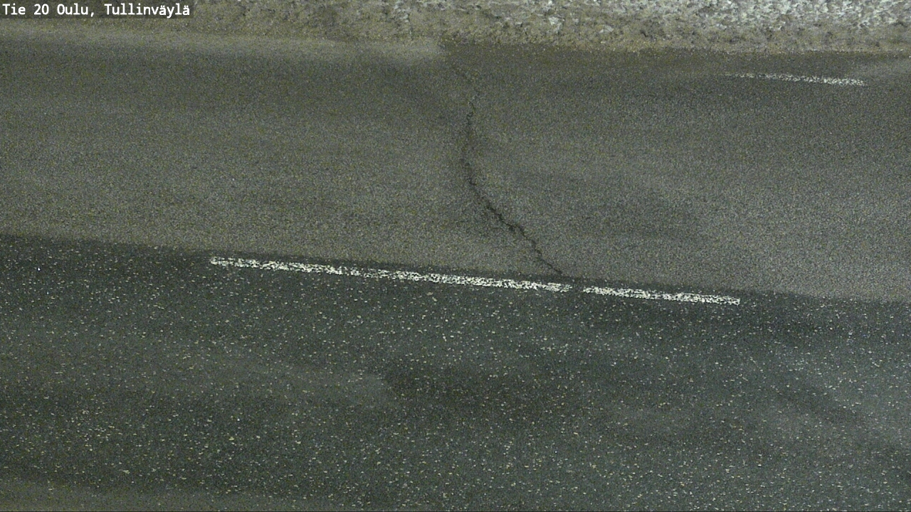 Kelikamerat Kuva Tie 20 Oulu, Tullinväylä, Oulu, Pohjois-Pohjanmaa