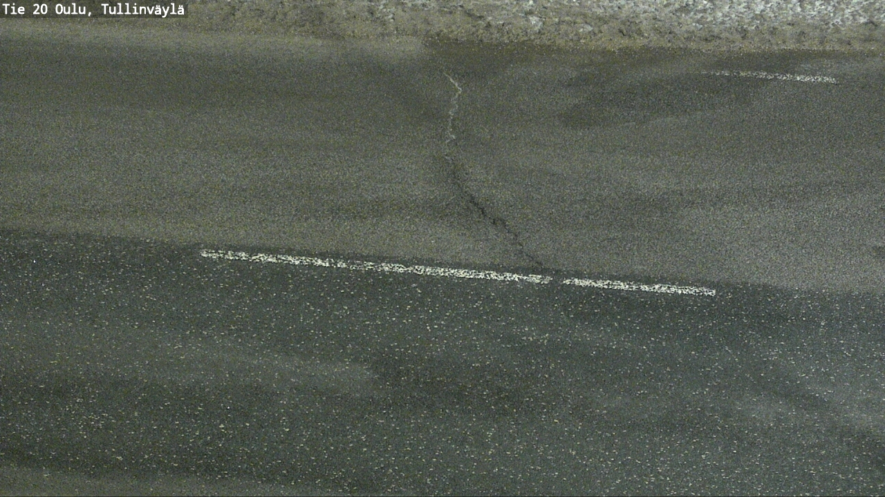 Kelikamerat Kuva Tie 20 Oulu, Tullinväylä, Oulu, Pohjois-Pohjanmaa