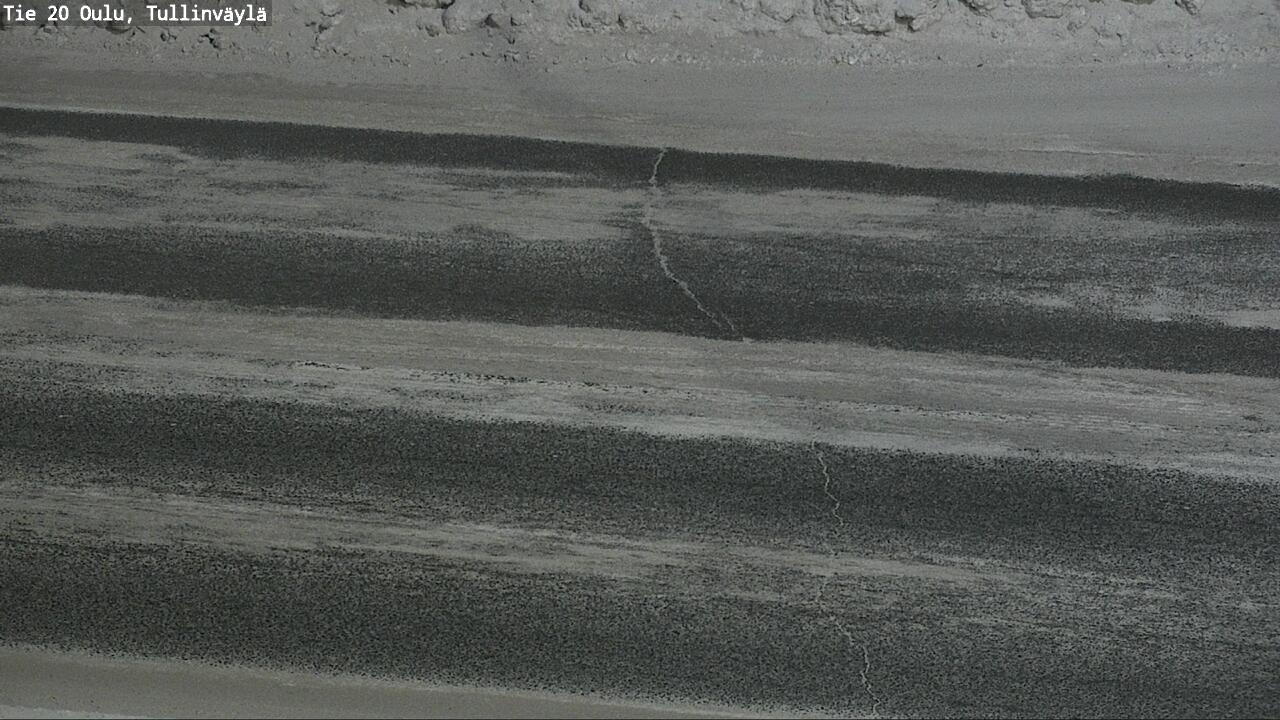 Kelikamerat Kuva Tie 20 Oulu, Tullinväylä, Oulu, Pohjois-Pohjanmaa