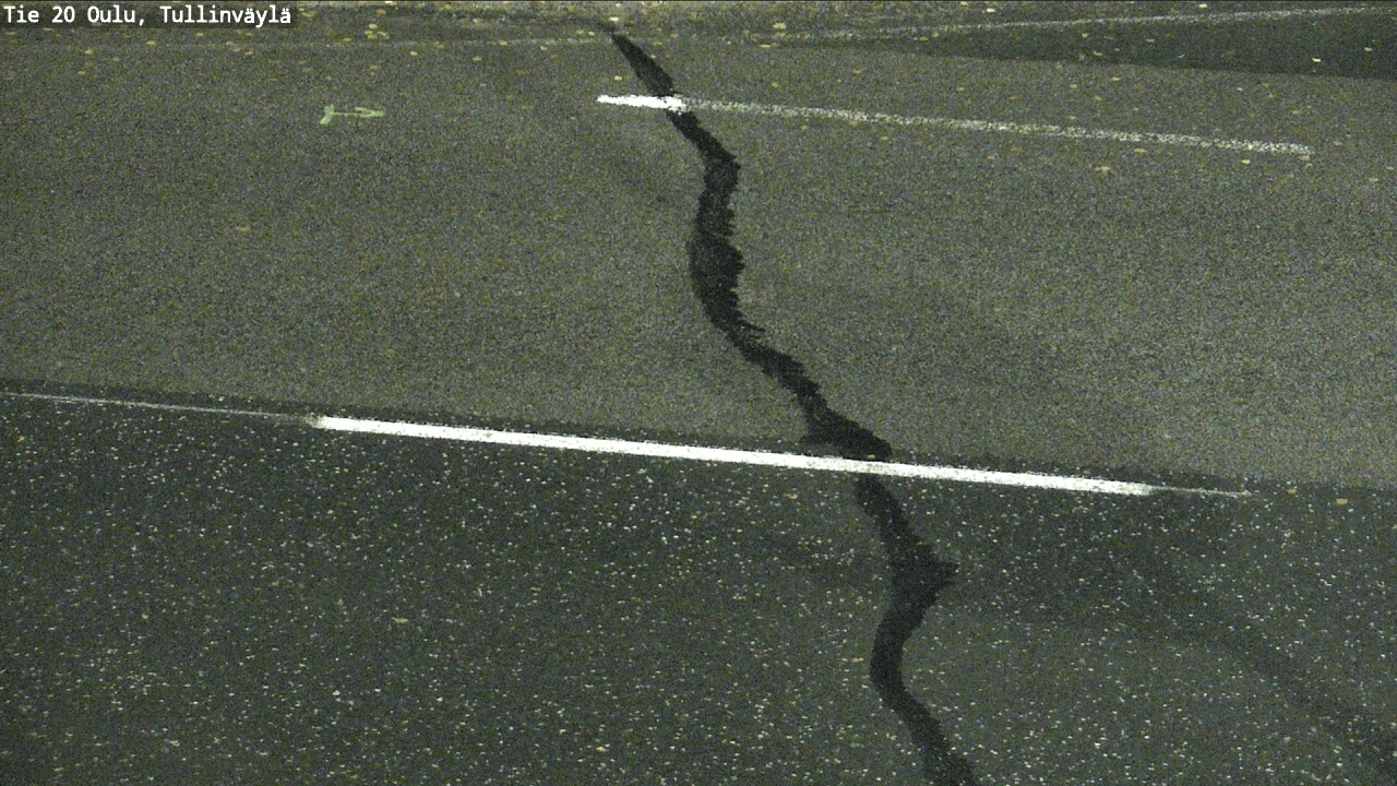 Kelikamerat Kuva Tie 20 Oulu, Tullinväylä, Oulu, Pohjois-Pohjanmaa