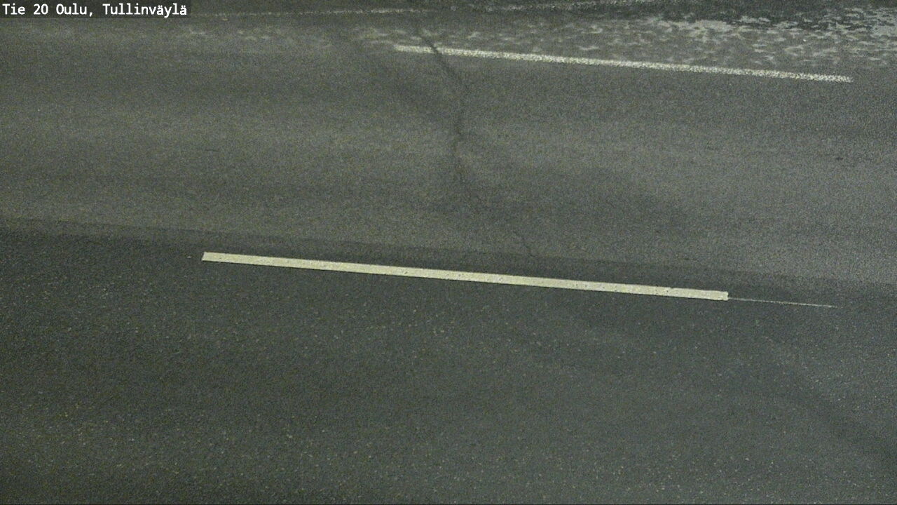 Kelikamerat Kuva Tie 20 Oulu, Tullinväylä, Oulu, Pohjois-Pohjanmaa
