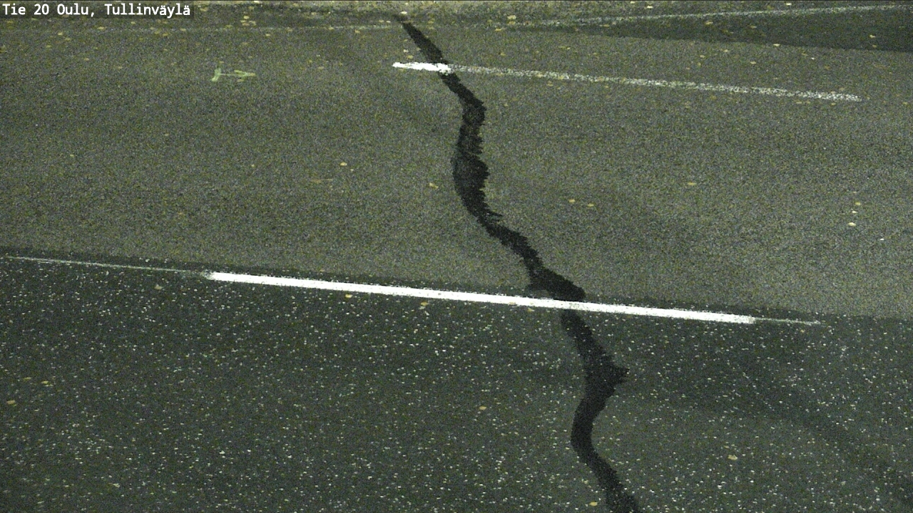Kelikamerat Kuva Tie 20 Oulu, Tullinväylä, Oulu, Pohjois-Pohjanmaa