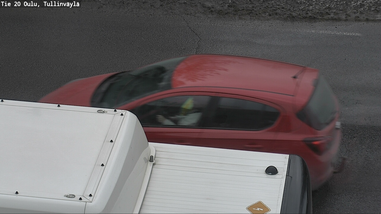 Weather Camera Image Road 20 Oulu, Tullinväylä, Oulu, Pohjois-Pohjanmaa