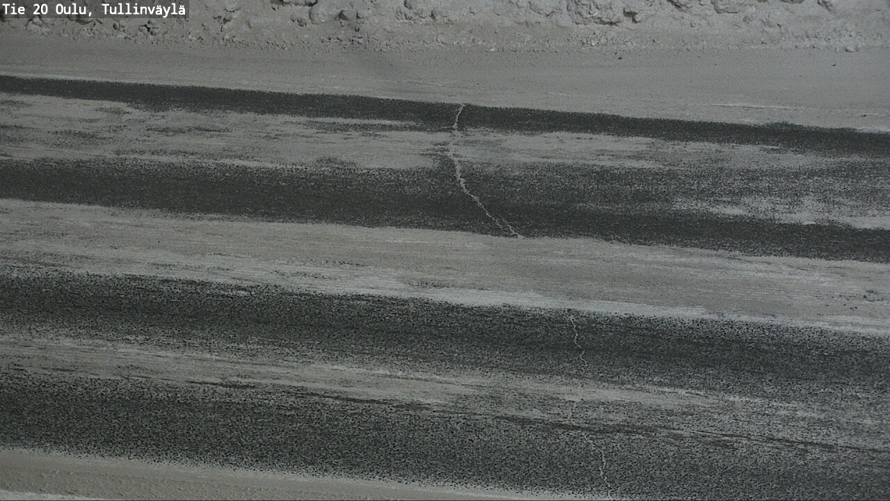 Kelikamerat Kuva Tie 20 Oulu, Tullinväylä, Oulu, Pohjois-Pohjanmaa