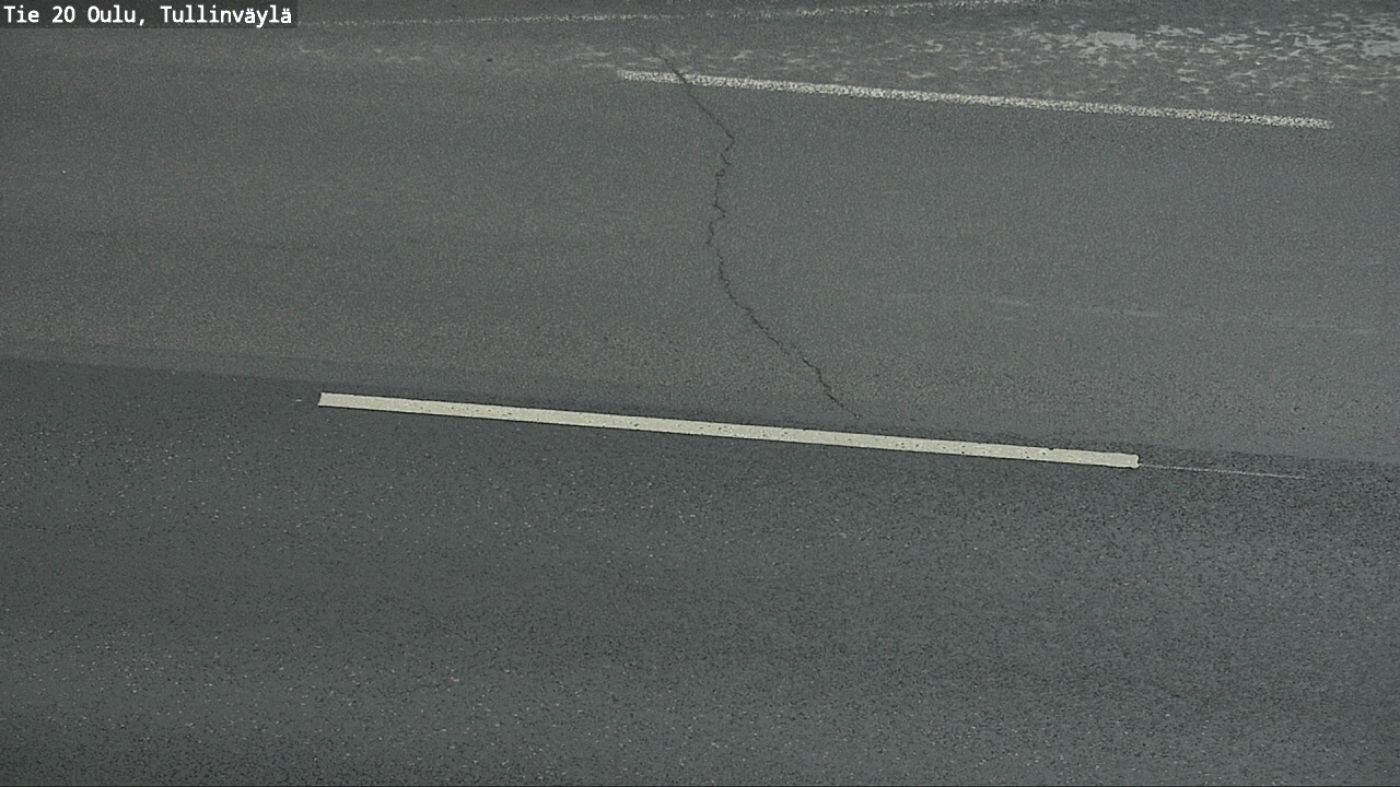 Kelikamerat Kuva Tie 20 Oulu, Tullinväylä, Oulu, Pohjois-Pohjanmaa