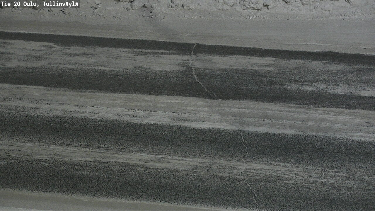 Kelikamerat Kuva Tie 20 Oulu, Tullinväylä, Oulu, Pohjois-Pohjanmaa