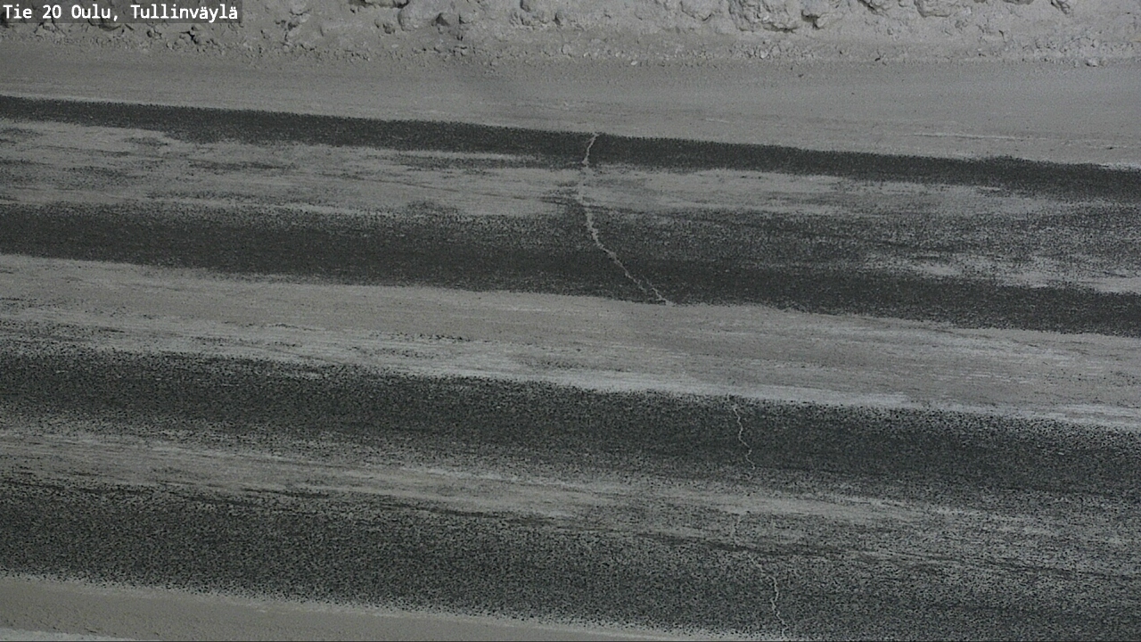 Kelikamerat Kuva Tie 20 Oulu, Tullinväylä, Oulu, Pohjois-Pohjanmaa