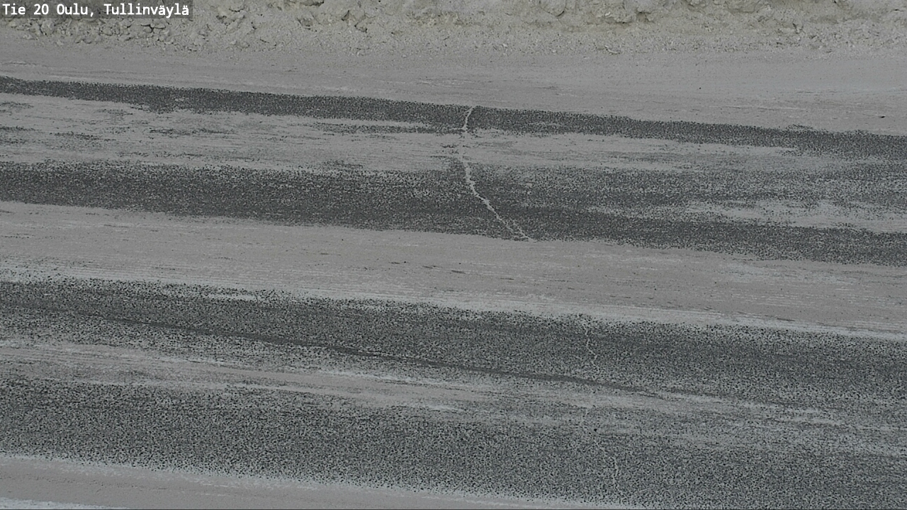 Kelikamerat Kuva Tie 20 Oulu, Tullinväylä, Oulu, Pohjois-Pohjanmaa