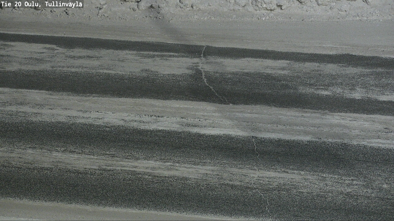 Kelikamerat Kuva Tie 20 Oulu, Tullinväylä, Oulu, Pohjois-Pohjanmaa