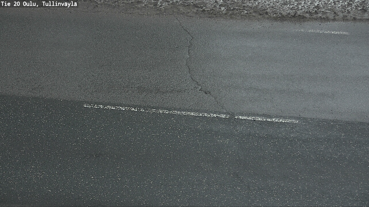 Kelikamerat Kuva Tie 20 Oulu, Tullinväylä, Oulu, Pohjois-Pohjanmaa