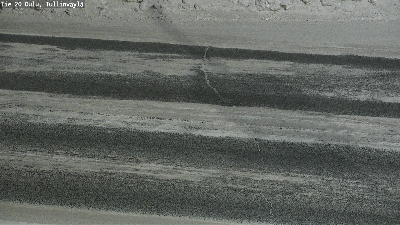 Kelikamerat Kuva Tie 20 Oulu, Tullinväylä, Oulu, Pohjois-Pohjanmaa