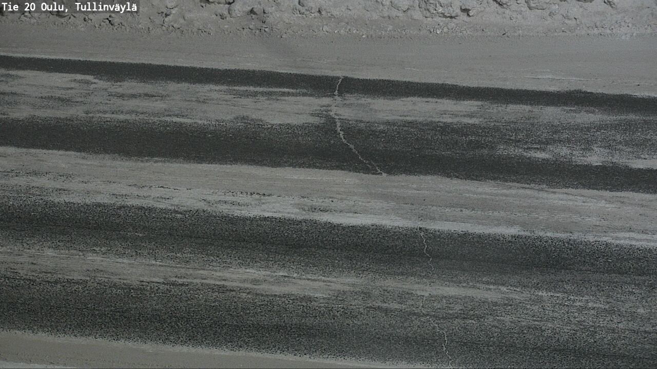 Kelikamerat Kuva Tie 20 Oulu, Tullinväylä, Oulu, Pohjois-Pohjanmaa
