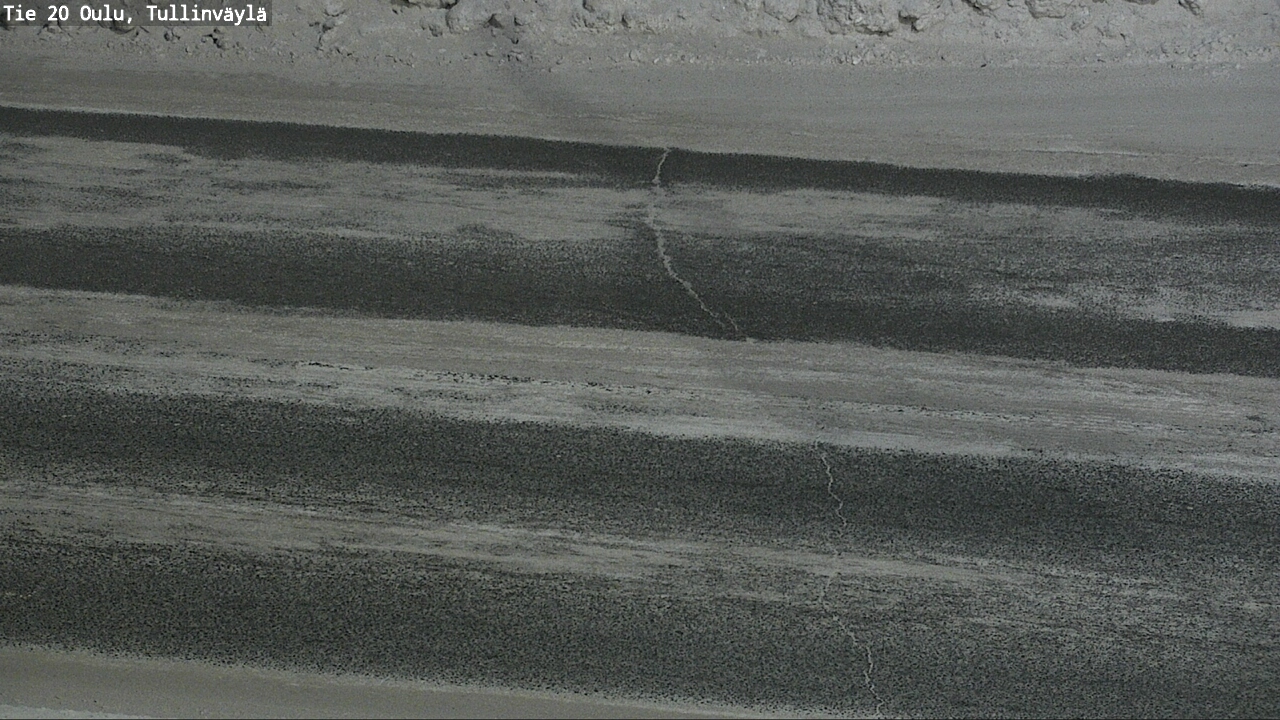 Kelikamerat Kuva Tie 20 Oulu, Tullinväylä, Oulu, Pohjois-Pohjanmaa