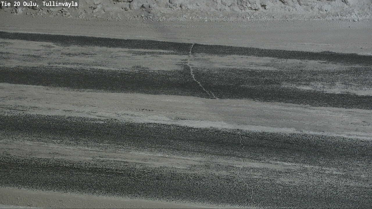 Kelikamerat Kuva Tie 20 Oulu, Tullinväylä, Oulu, Pohjois-Pohjanmaa