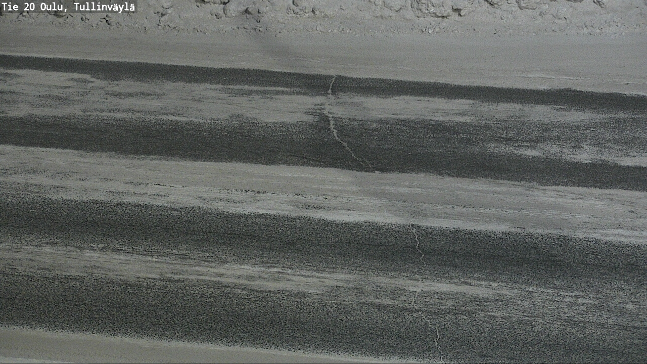 Kelikamerat Kuva Tie 20 Oulu, Tullinväylä, Oulu, Pohjois-Pohjanmaa