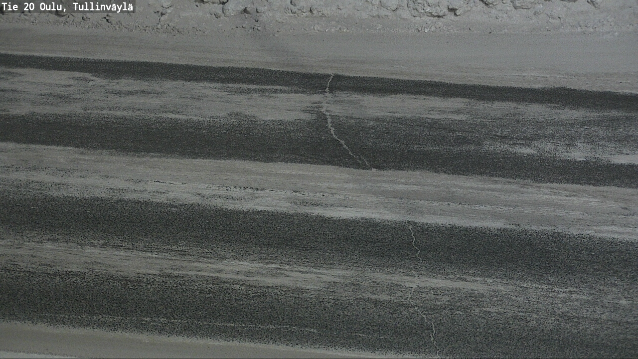 Kelikamerat Kuva Tie 20 Oulu, Tullinväylä, Oulu, Pohjois-Pohjanmaa