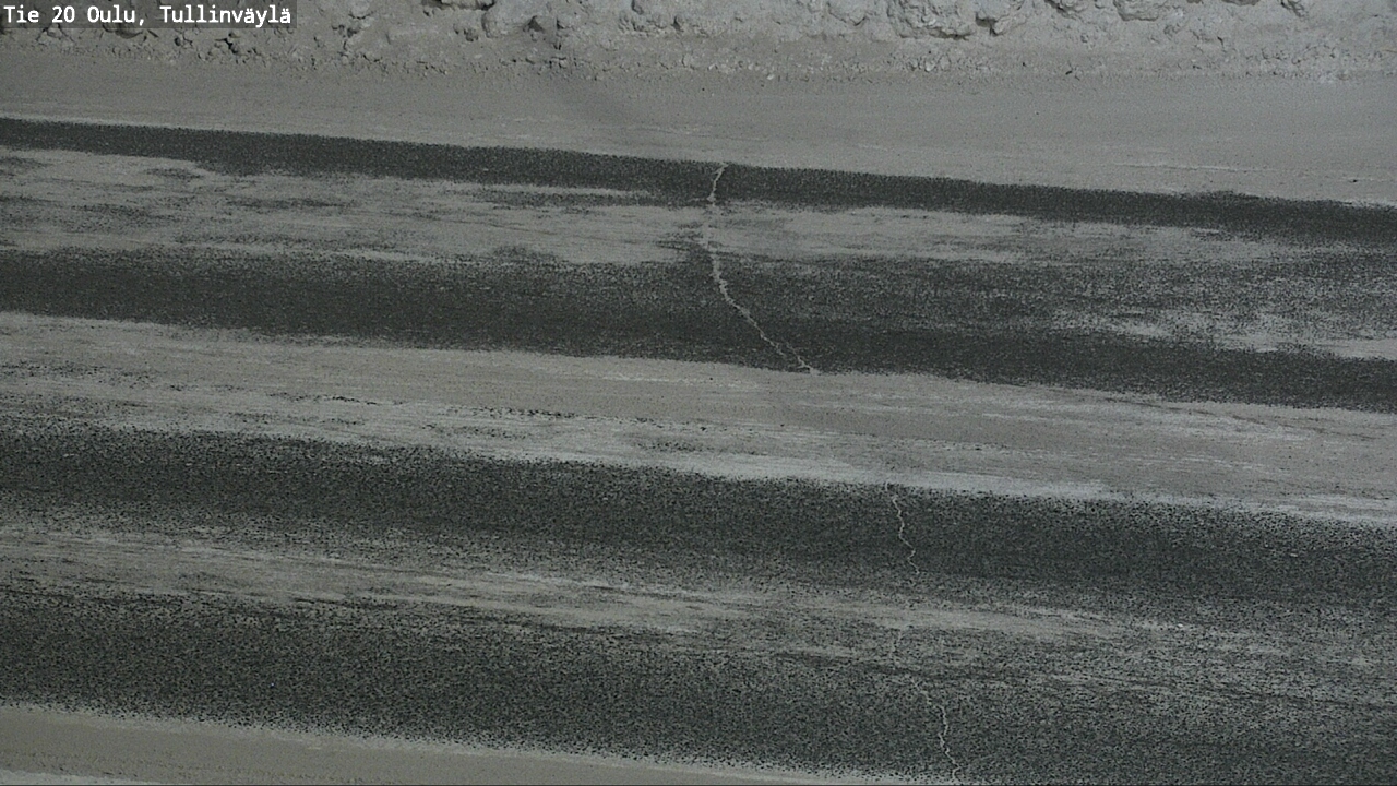 Kelikamerat Kuva Tie 20 Oulu, Tullinväylä, Oulu, Pohjois-Pohjanmaa