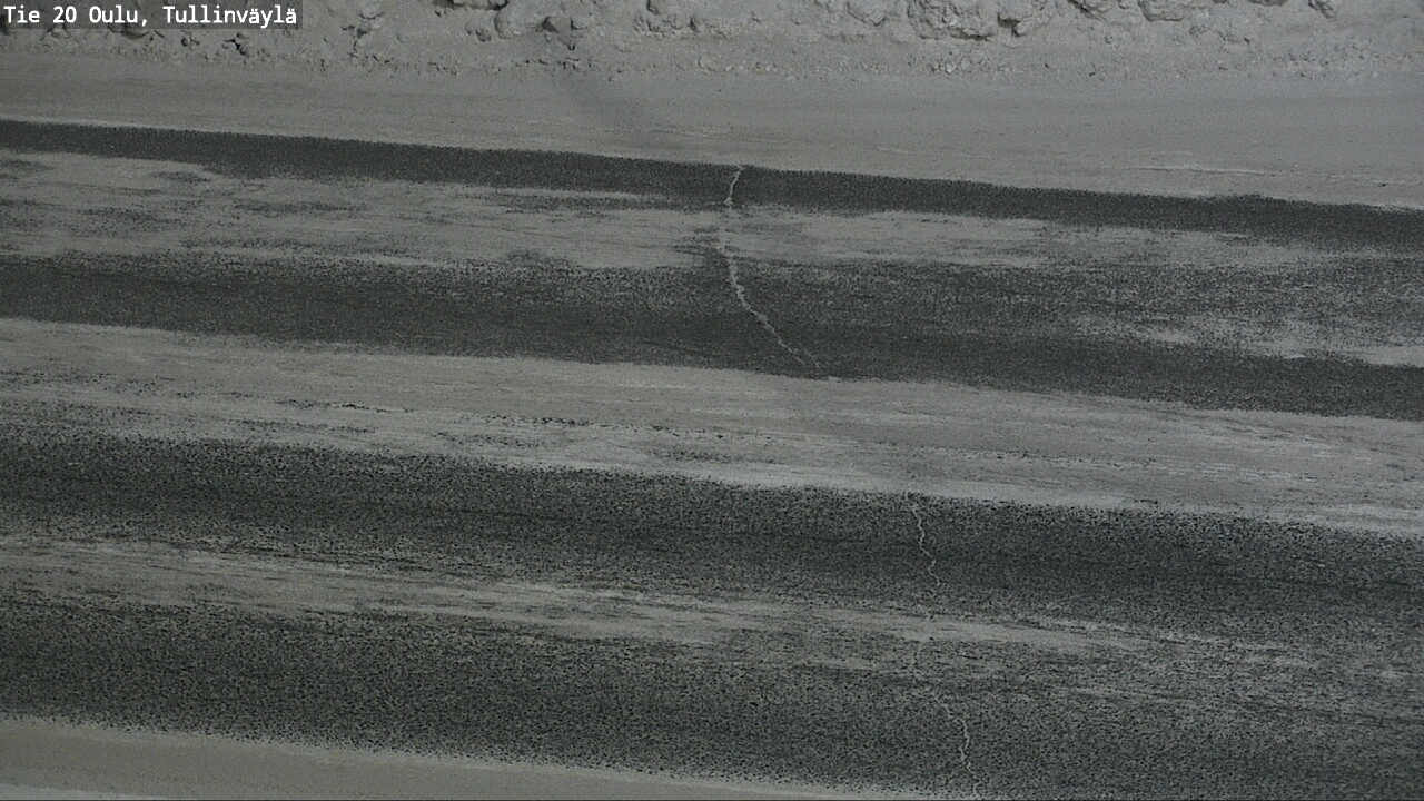 Kelikamerat Kuva Tie 20 Oulu, Tullinväylä, Oulu, Pohjois-Pohjanmaa