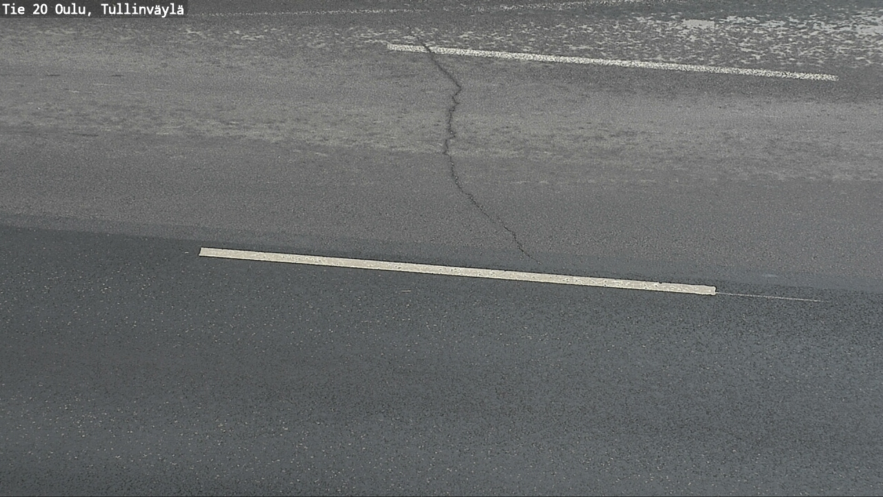 Kelikamerat Kuva Tie 20 Oulu, Tullinväylä, Oulu, Pohjois-Pohjanmaa