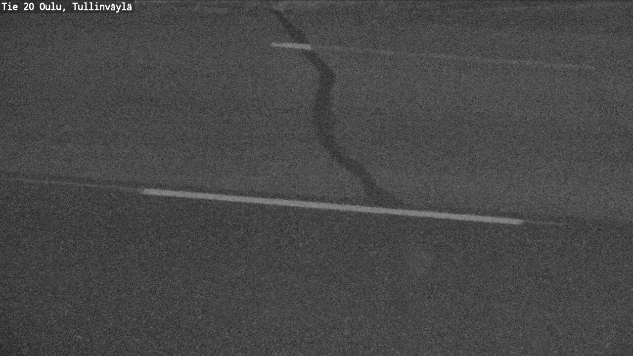 Weather Camera Image Väg 20 Uleåborg, Tullinväylä, Oulu, Pohjois-Pohjanmaa