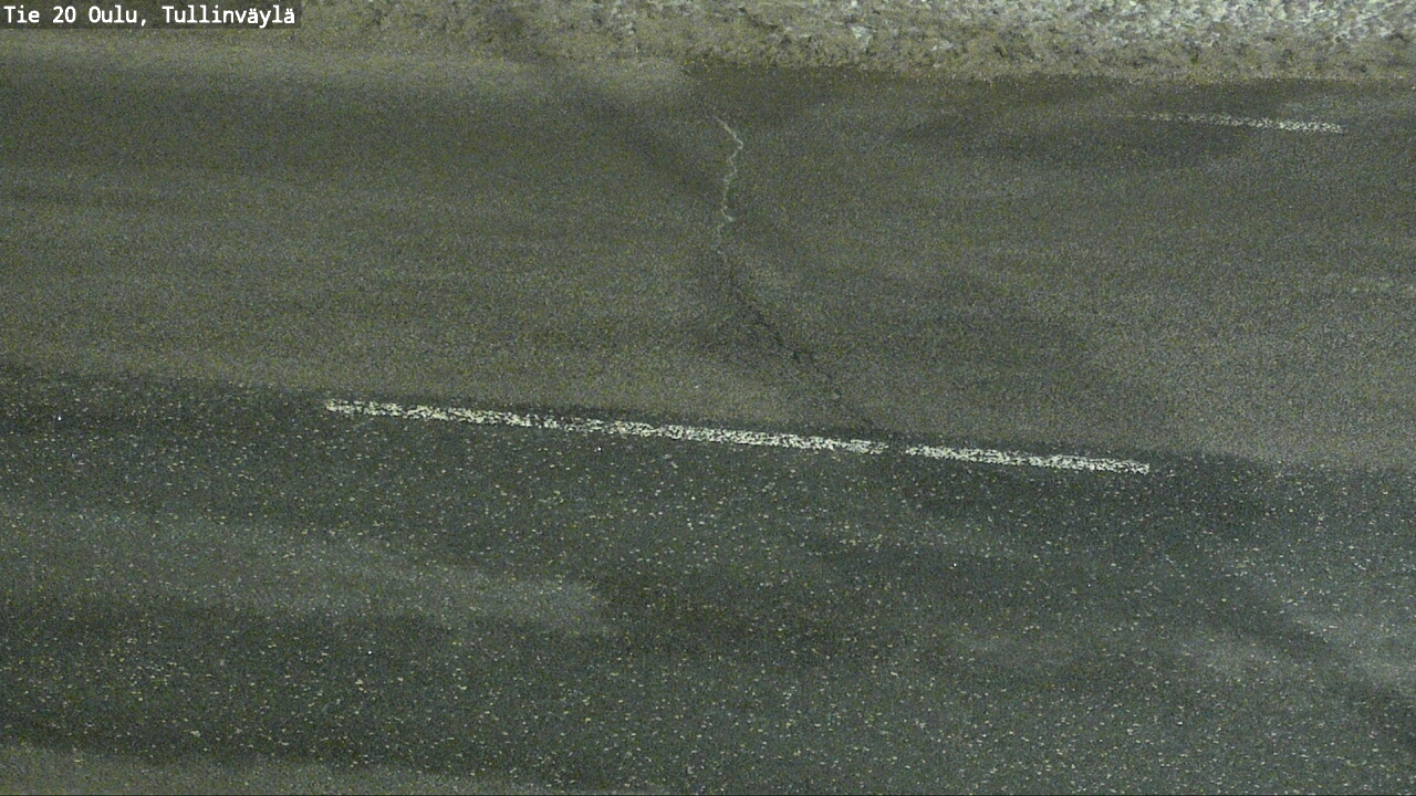 Kelikamerat Kuva Tie 20 Oulu, Tullinväylä, Oulu, Pohjois-Pohjanmaa