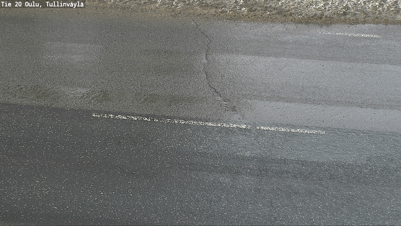 Kelikamerat Kuva Tie 20 Oulu, Tullinväylä, Oulu, Pohjois-Pohjanmaa