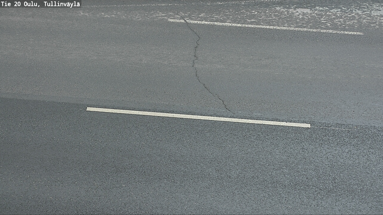Kelikamerat Kuva Tie 20 Oulu, Tullinväylä, Oulu, Pohjois-Pohjanmaa