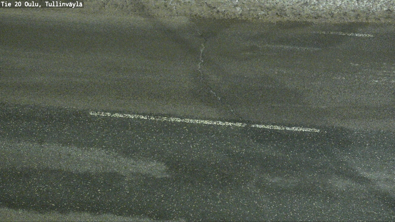 Kelikamerat Kuva Tie 20 Oulu, Tullinväylä, Oulu, Pohjois-Pohjanmaa