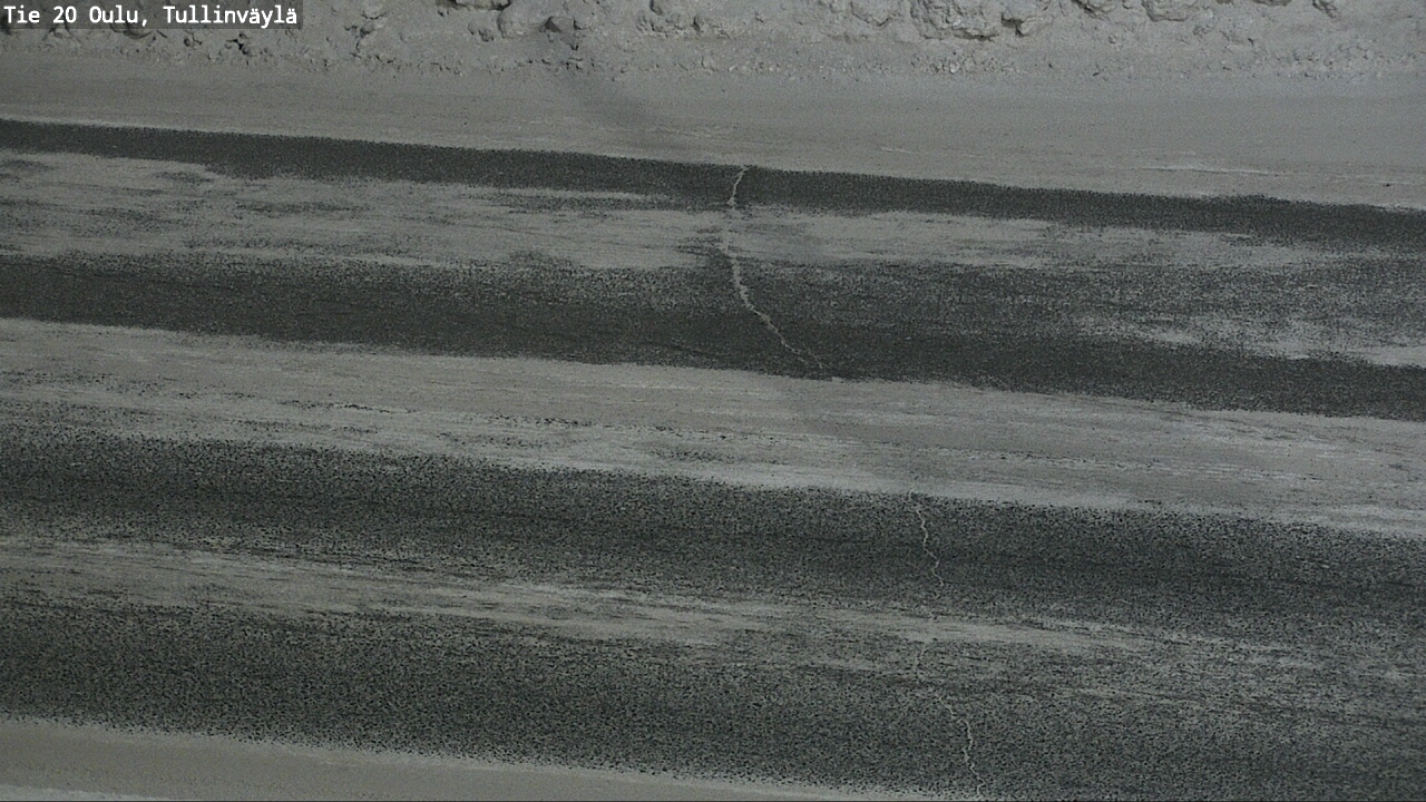 Kelikamerat Kuva Tie 20 Oulu, Tullinväylä, Oulu, Pohjois-Pohjanmaa