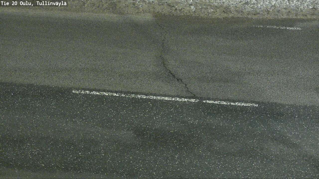 Kelikamerat Kuva Tie 20 Oulu, Tullinväylä, Oulu, Pohjois-Pohjanmaa