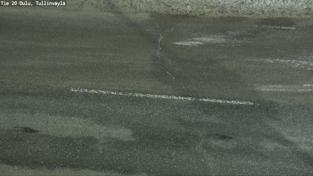 Kelikamerat Kuva Tie 20 Oulu, Tullinväylä, Oulu, Pohjois-Pohjanmaa