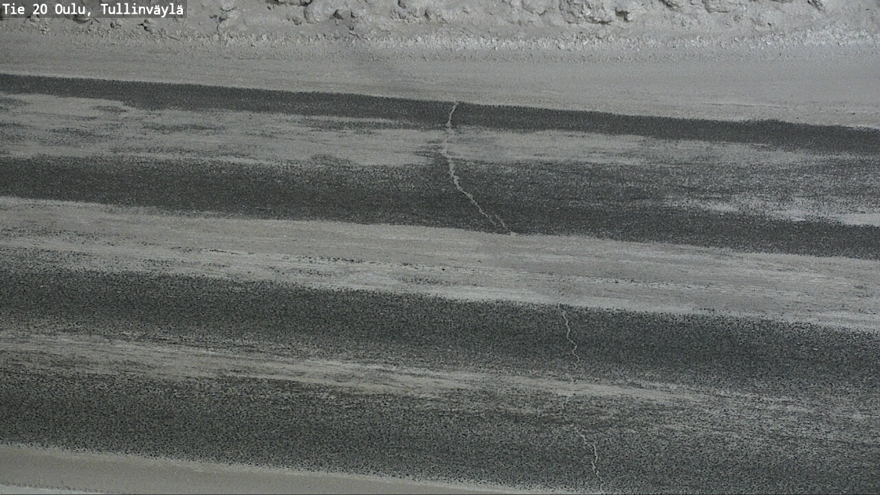 Kelikamerat Kuva Tie 20 Oulu, Tullinväylä, Oulu, Pohjois-Pohjanmaa
