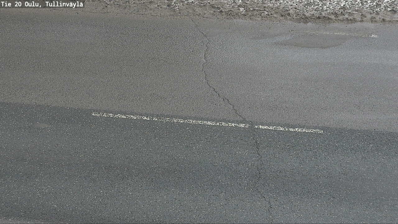 Kelikamerat Kuva Tie 20 Oulu, Tullinväylä, Oulu, Pohjois-Pohjanmaa