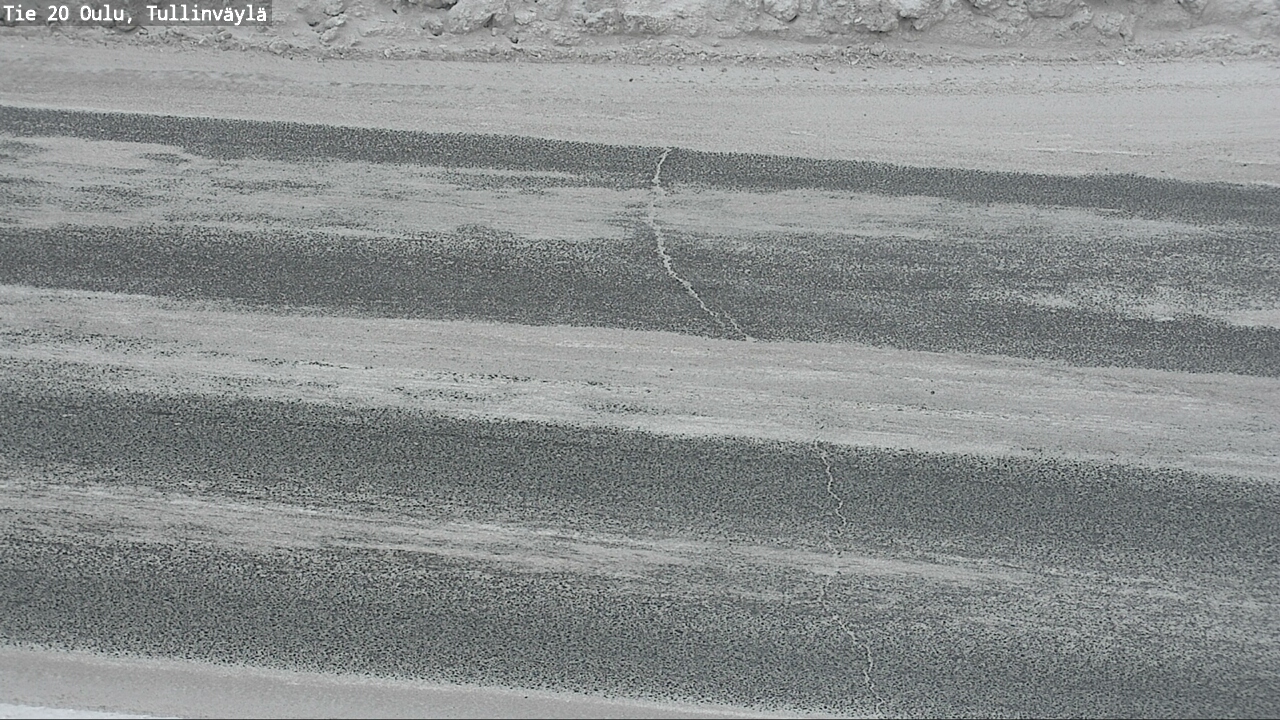 Kelikamerat Kuva Tie 20 Oulu, Tullinväylä, Oulu, Pohjois-Pohjanmaa