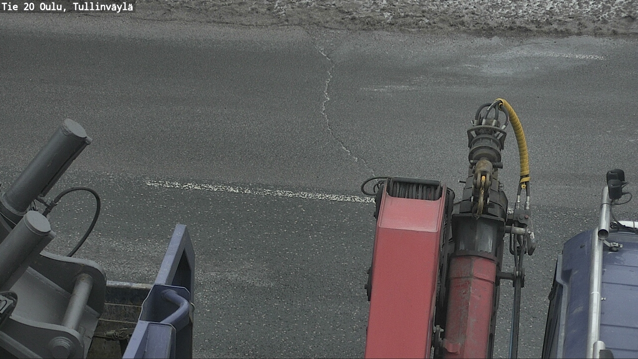 Kelikamerat Kuva Tie 20 Oulu, Tullinväylä, Oulu, Pohjois-Pohjanmaa