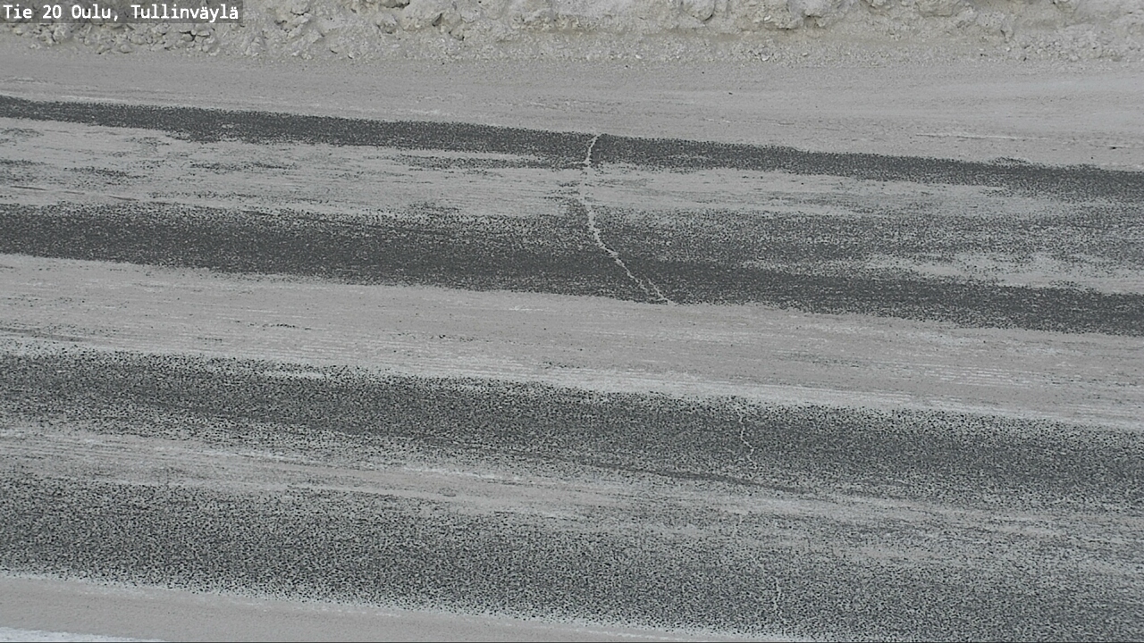 Kelikamerat Kuva Tie 20 Oulu, Tullinväylä, Oulu, Pohjois-Pohjanmaa