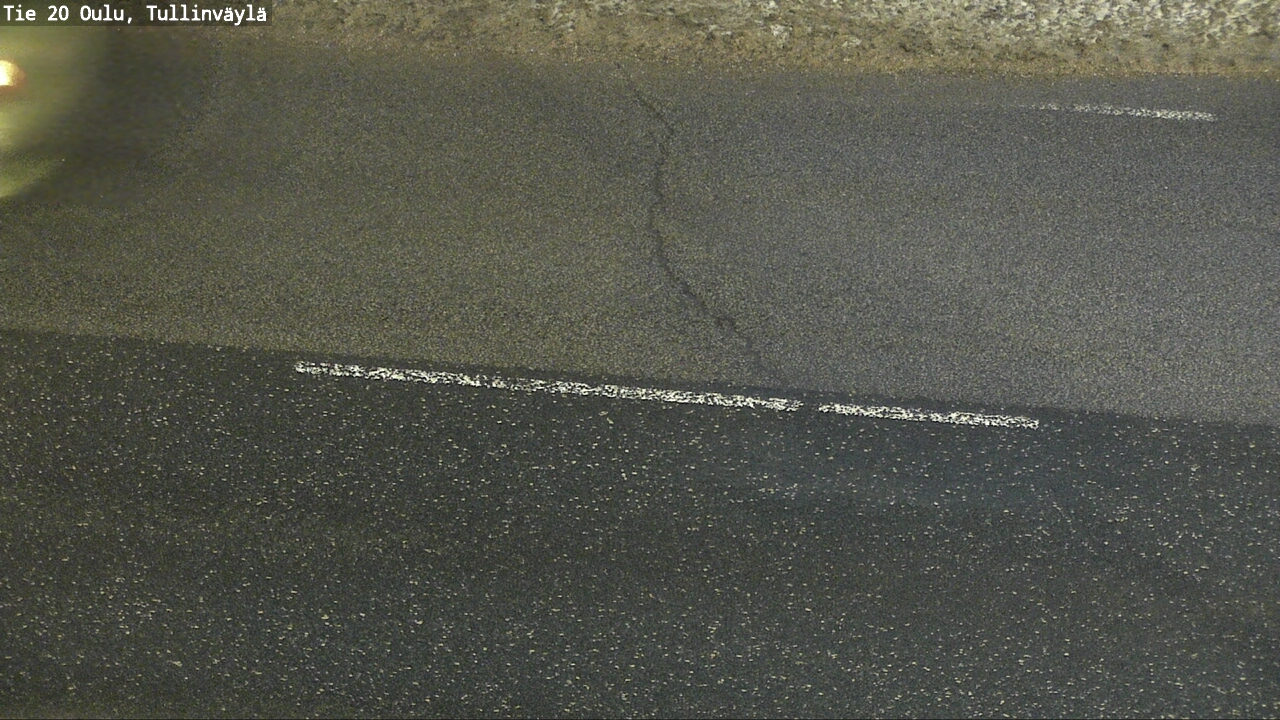 Kelikamerat Kuva Tie 20 Oulu, Tullinväylä, Oulu, Pohjois-Pohjanmaa