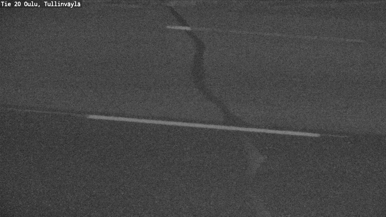 Weather Camera Image Väg 20 Uleåborg, Tullinväylä, Oulu, Pohjois-Pohjanmaa