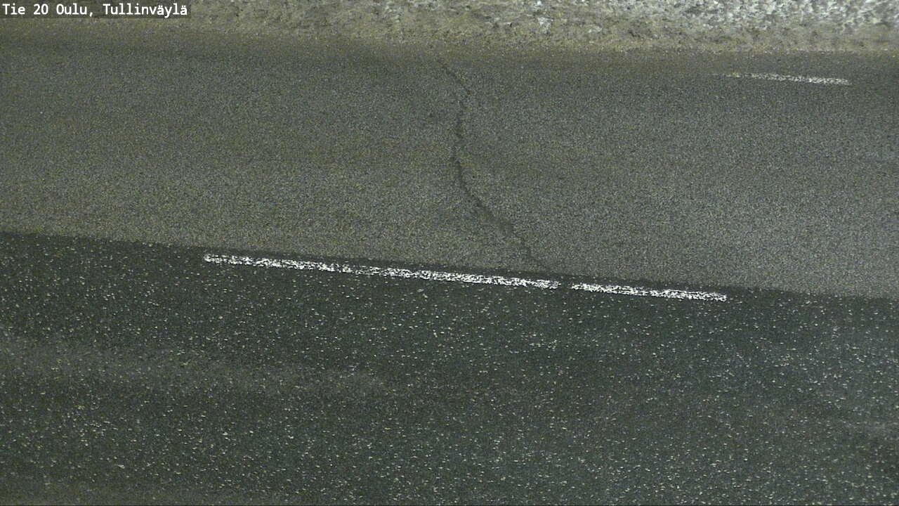 Kelikamerat Kuva Tie 20 Oulu, Tullinväylä, Oulu, Pohjois-Pohjanmaa
