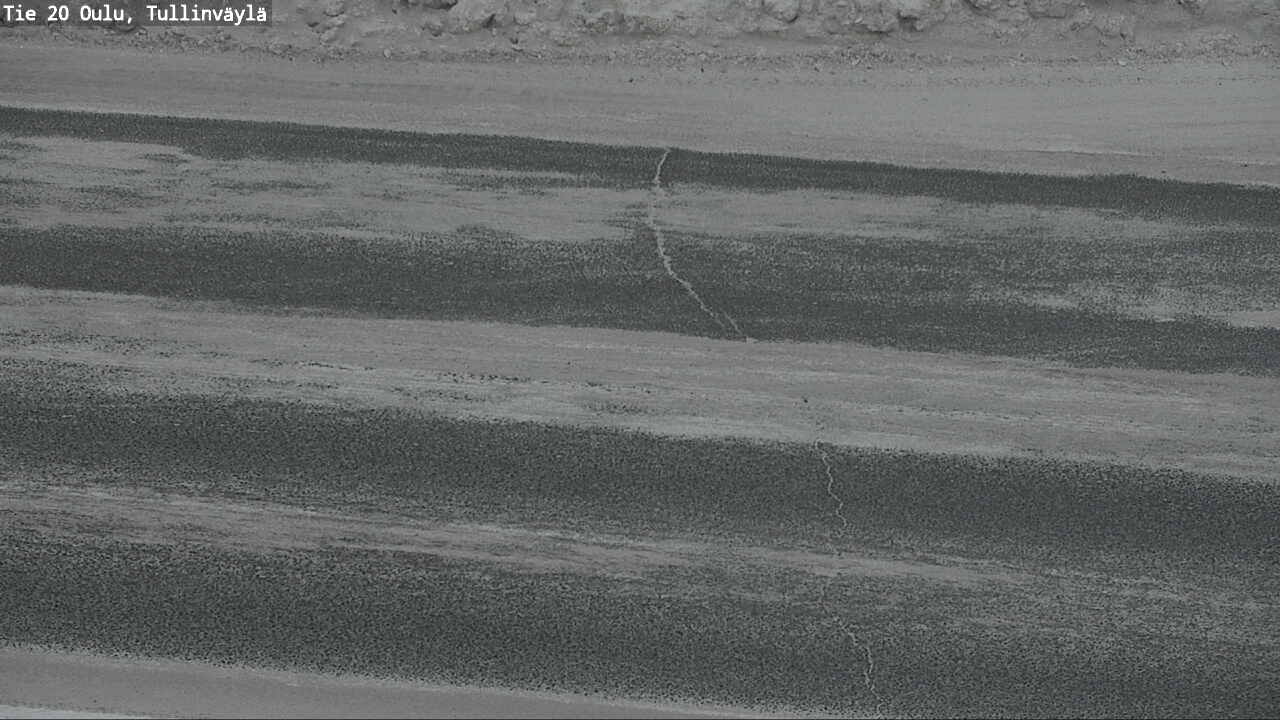 Kelikamerat Kuva Tie 20 Oulu, Tullinväylä, Oulu, Pohjois-Pohjanmaa