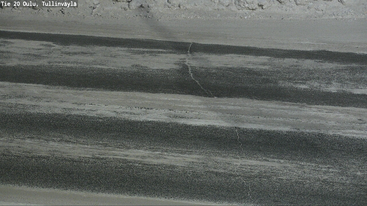 Kelikamerat Kuva Tie 20 Oulu, Tullinväylä, Oulu, Pohjois-Pohjanmaa