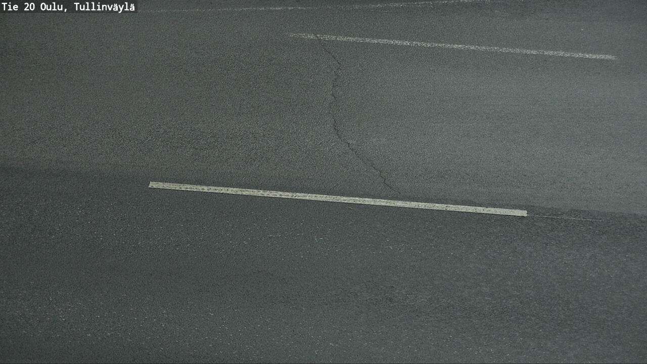 Weather Camera Image Road 20 Oulu, Tullinväylä, Oulu, Pohjois-Pohjanmaa