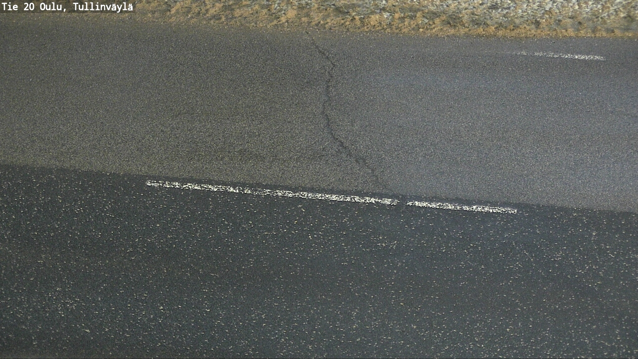 Kelikamerat Kuva Tie 20 Oulu, Tullinväylä, Oulu, Pohjois-Pohjanmaa
